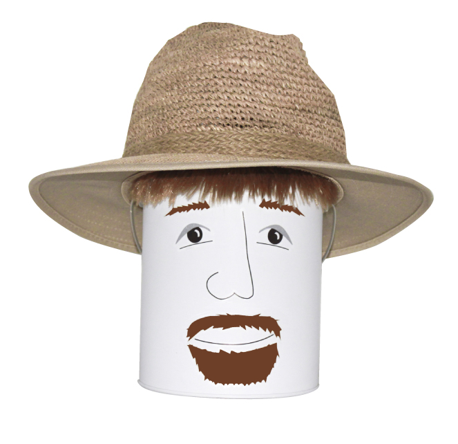 Brown Persona Pail