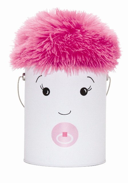 Pink Junior Persona Pail